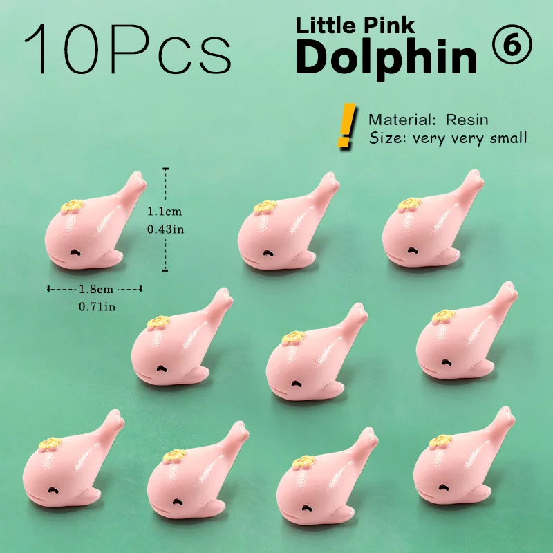 Figuras miniatura de animales para jardín – Decoración infantil - imagen 2