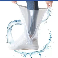 Cubrebotas impermeables de caña alta para niños – Antideslizantes