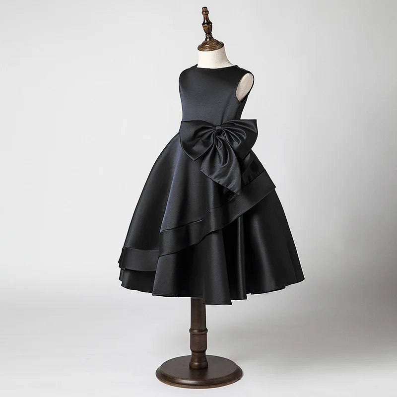 Vestido de fiesta infantil para cumpleaños de niñas y niños