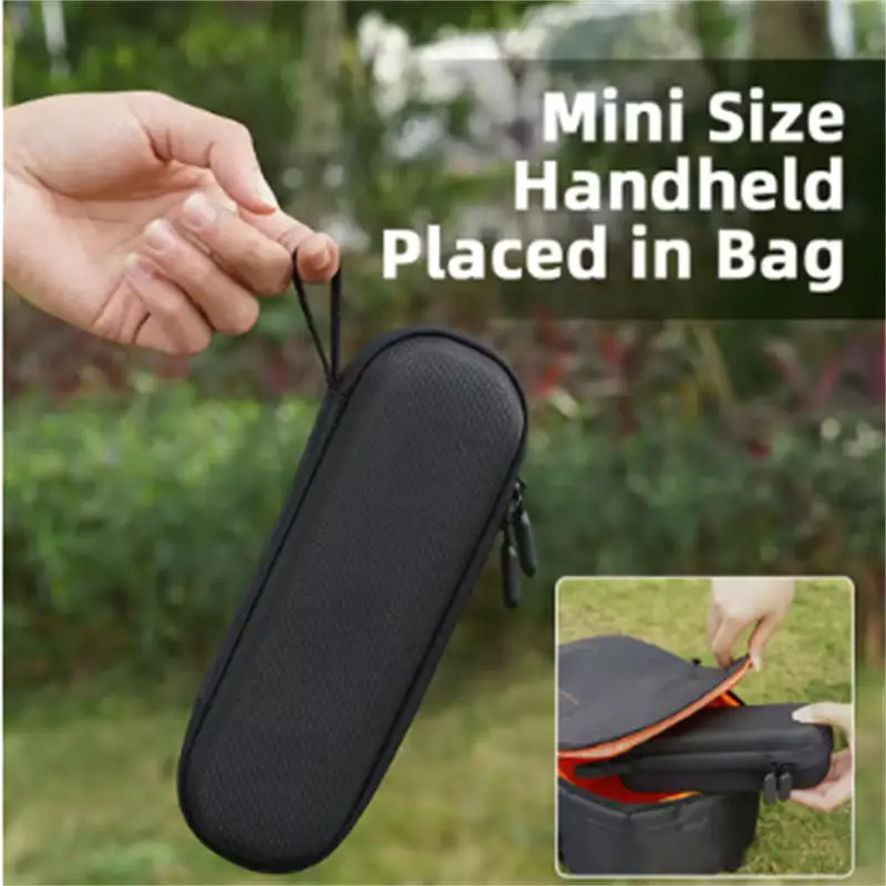 Bolsa de cámara de viaje con correa y funda protectora