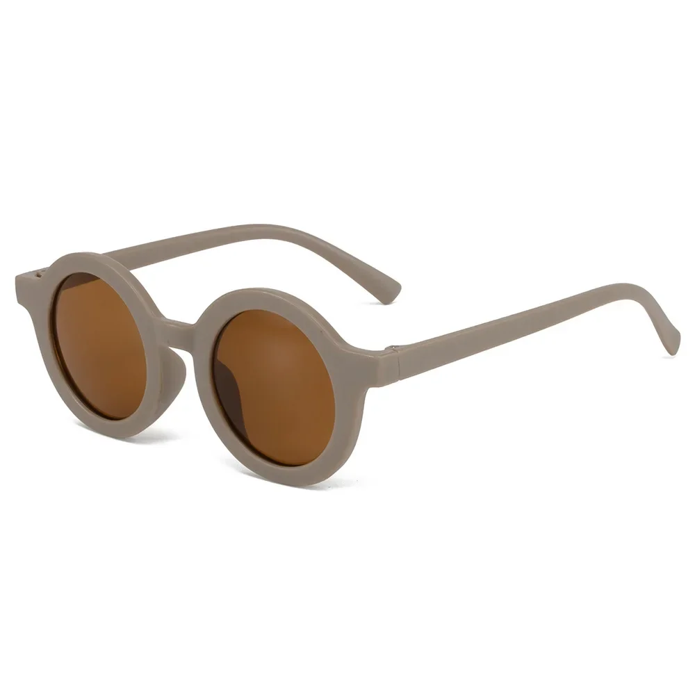 Gafas de sol redondas para niños con protección UV - imagen 3