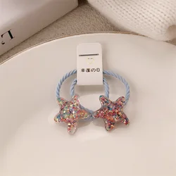 Cuerda para el pelo sin tirones en niños con forma de estrella