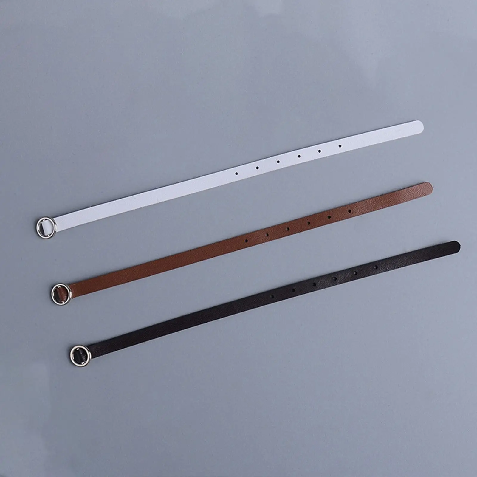 Cinturón de piel sintética para muñecas y figuras de acción - imagen 5