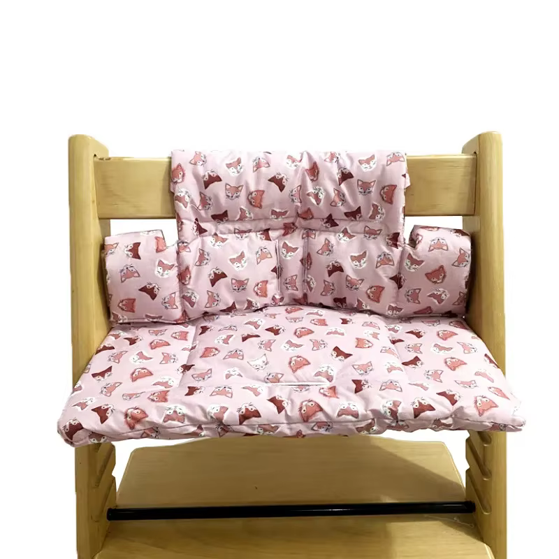 Cojín para silla infantil de algodón impermeable y lavable - imagen 5