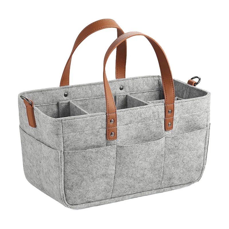 Bolsa pañales con cambiador y mesa para coche - imagen 4