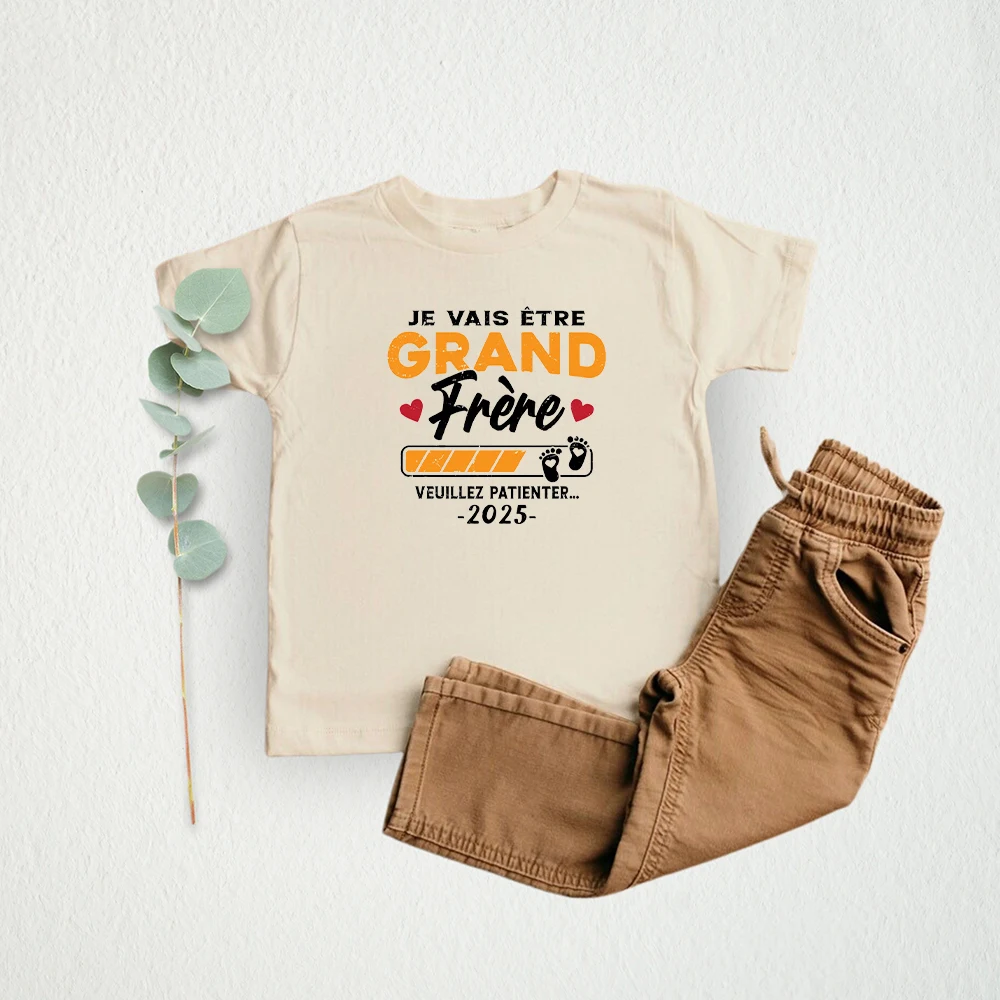 Camiseta niño manga corta verano – Algodón retro infantil - imagen 5