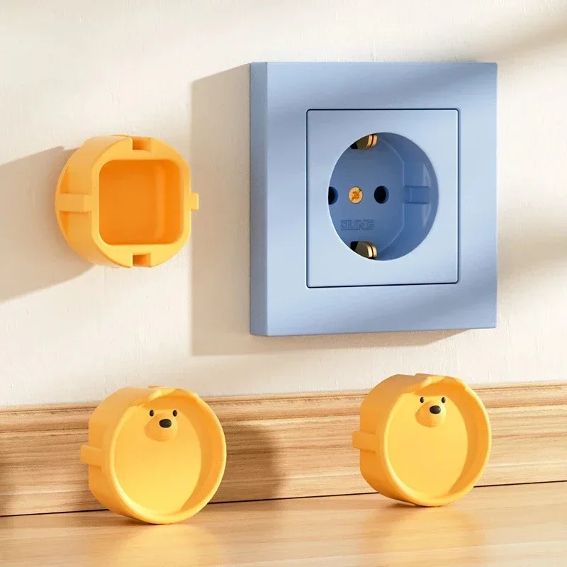 Tapones de enchufe antiasfixia de silicona para niños - imagen 2