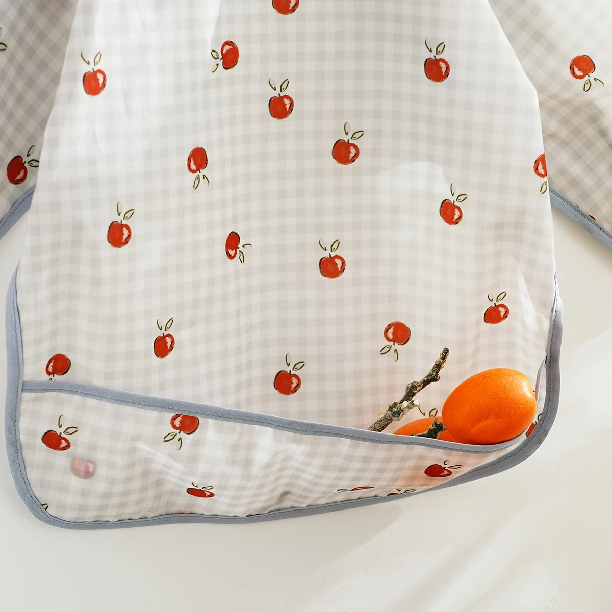 Elinfant babero impermeable de manga larga para bebé fácil limpieza - imagen 4