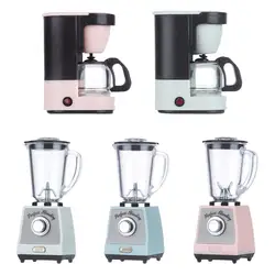 Cafetera miniatura para casa de muñecas – Electrodoméstico de cocina 1:12