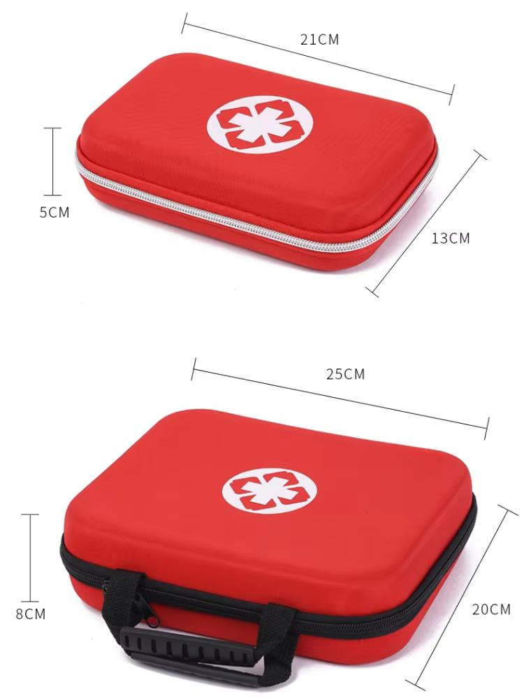 Bolsa botiquín primeros auxilios para viaje – Organizer familiar resistente - imagen 4