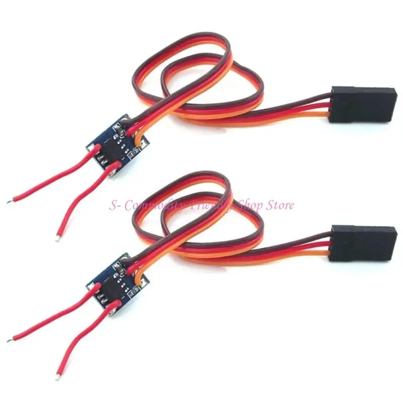 85AE ESC cepillado doble vía para coche RC