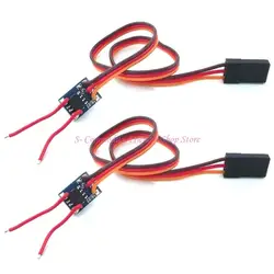 85AE ESC cepillado doble vía para coche RC