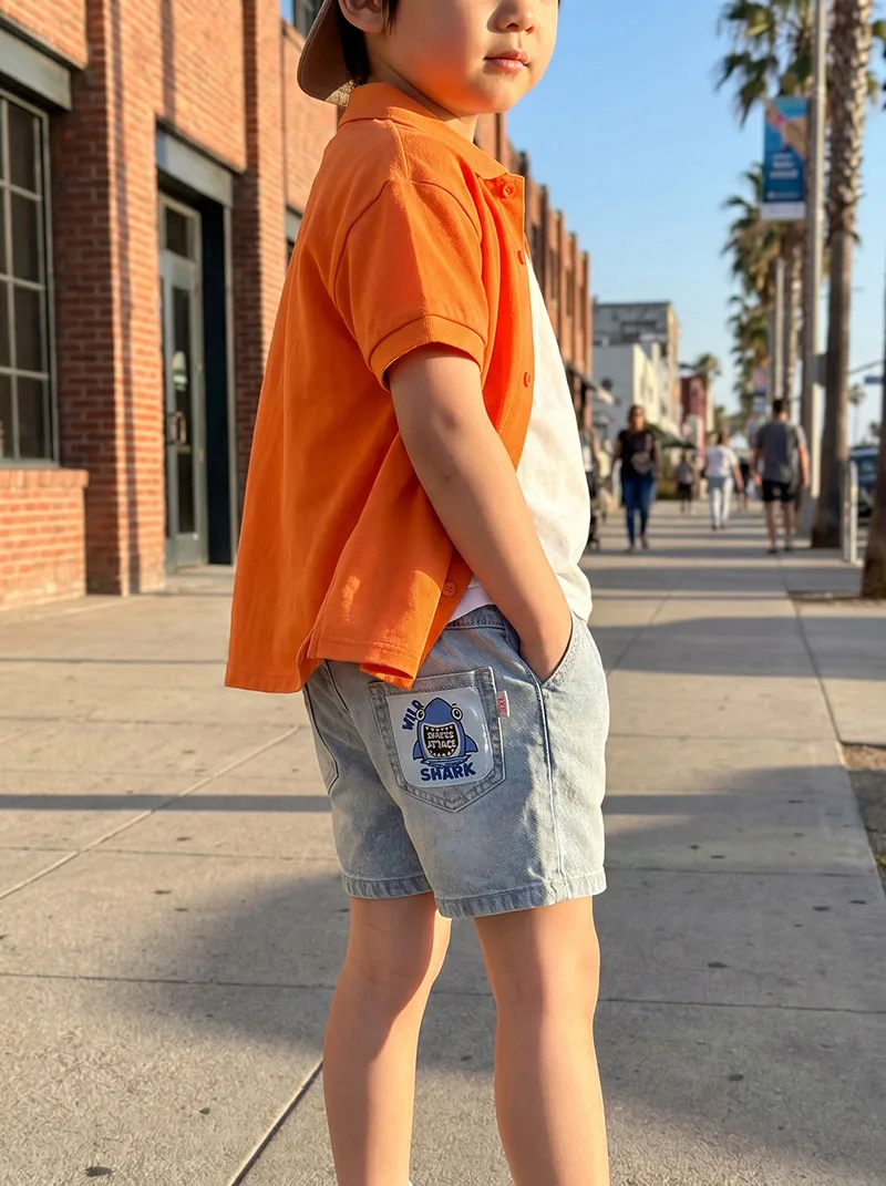 Aspecto casual para verano