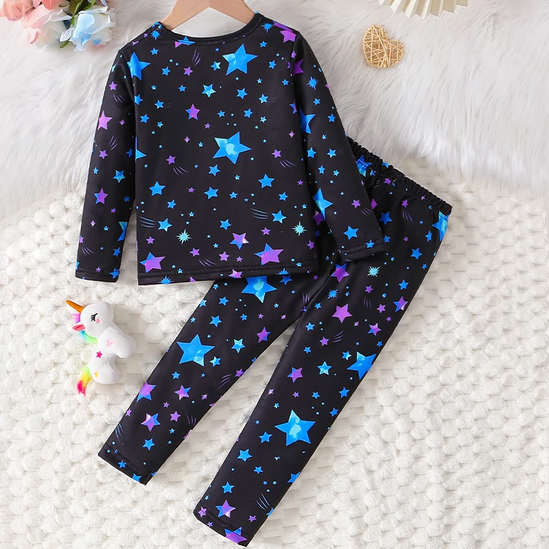 Conjunto unicornio para niña: camiseta y pantalón - imagen 4