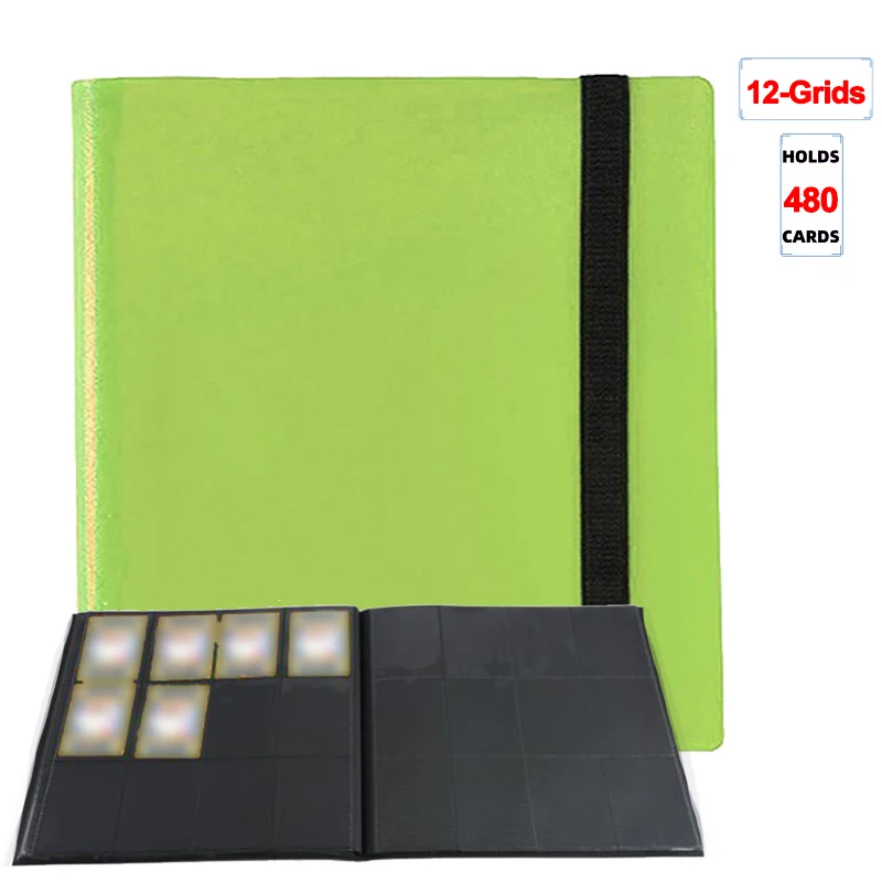 Álbum para cromos de baloncesto con funda de PP para coleccionar - imagen 4
