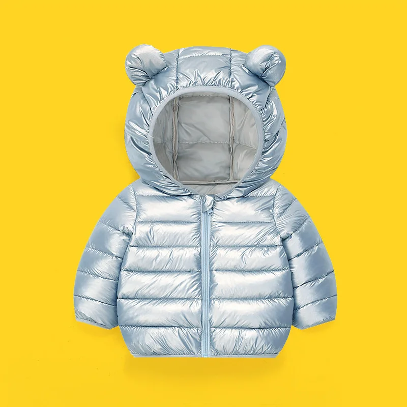 Chaqueta de plumas con capucha para niños – Abrigo otoñal - imagen 5