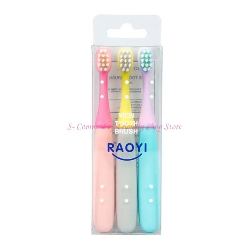Cepillos de dientes infantiles suaves con dibujos de setas - imagen 2