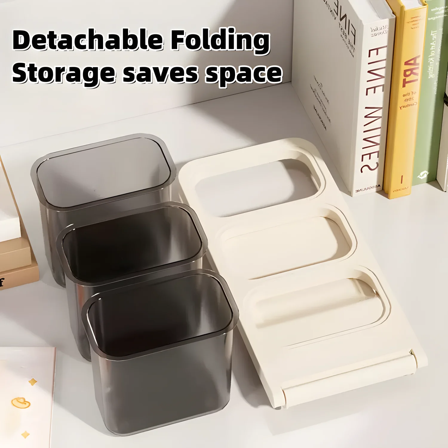 Organizador plegable infantil con compartimentos – Cajitas para niños
