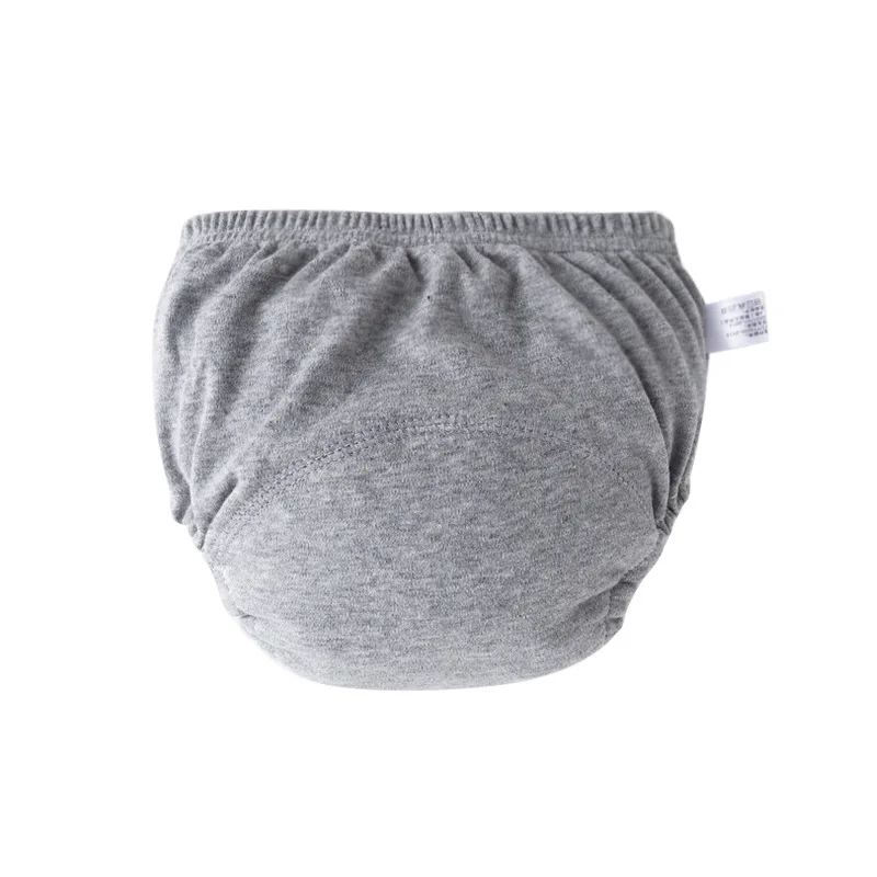 Entrenamiento para el baño con ropa reutilizable
