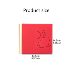 Juego de tijeras y papel recortable para niños – Actividades manuales