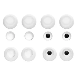 Ojos de acrílico para muñecas BJD, DIY con acabado de alta calidad