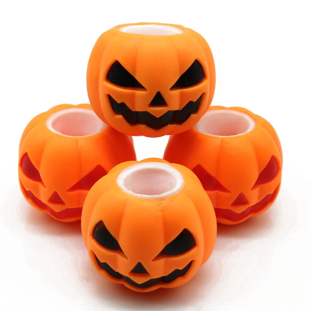 Calabaza fantasma squishy – Juguete antiestrés para adultos Halloween - imagen 3