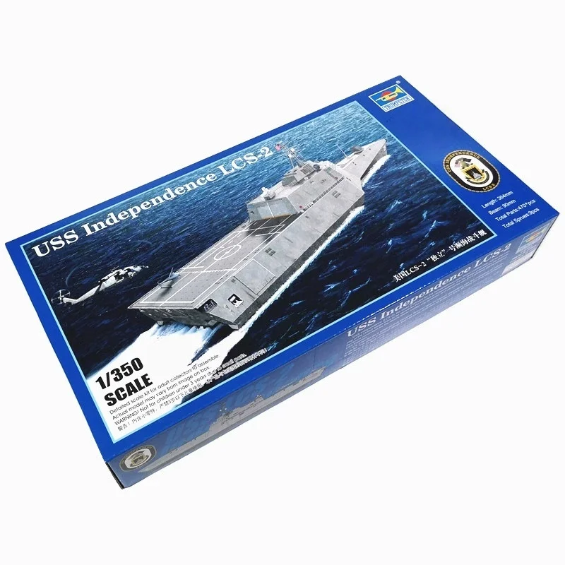 Trumpeter USS Independence LCS-2: Maqueta naval para armar - imagen 2
