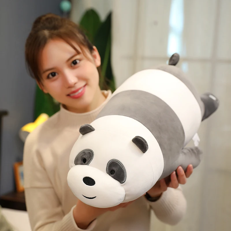 Oso de peluche polar en forma de muñeco acolchado para regalo - imagen 2