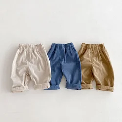Pantalones de pana para niños en otoño – Moda diaria