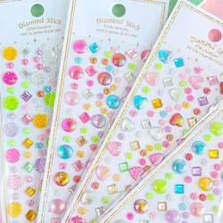 Pegatinas 3D de diamante para decorar la habitación infantil