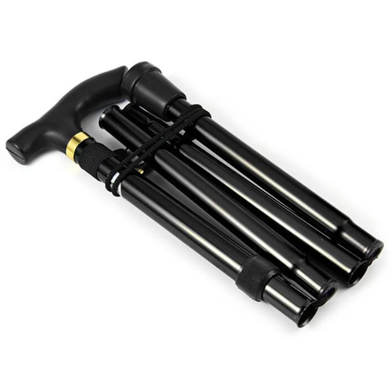 Bastones de trekking telescópicos de aluminio plegables - imagen 5