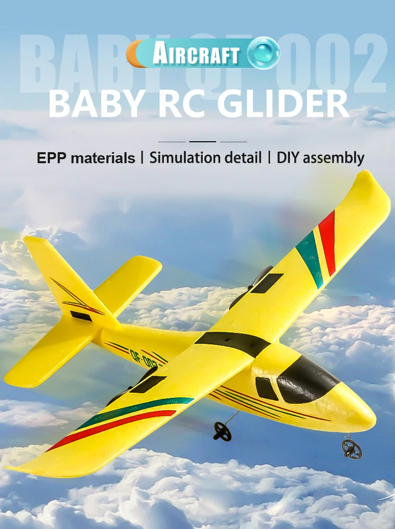 Avión RC de espuma EPP listo para volar