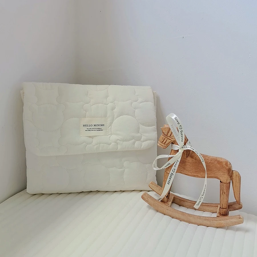 Cambiador de pañales plegable impermeable portátil para bebé - imagen 2