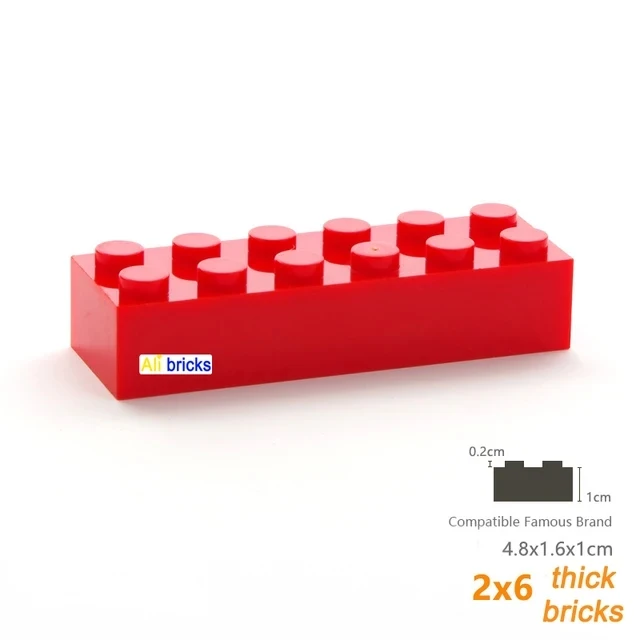Piezas de construcción MOC para niños