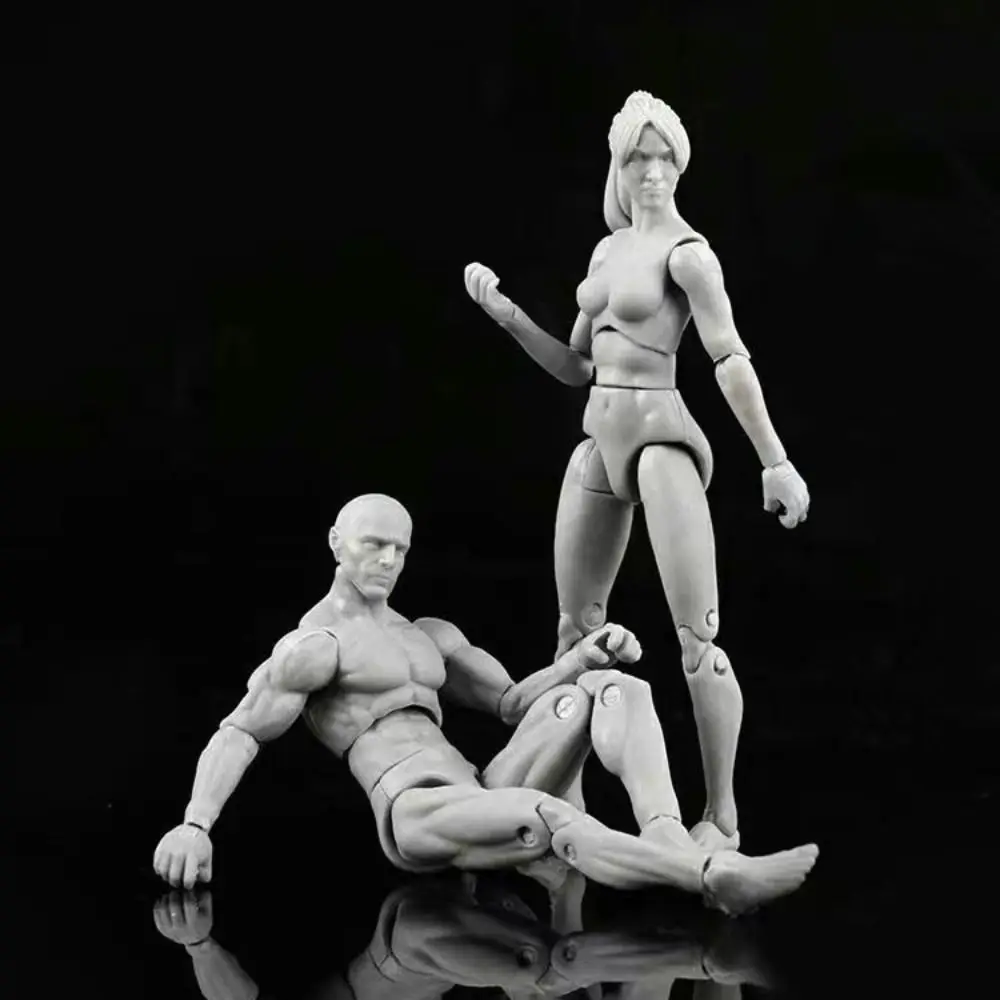 Figura de acción con muñeca articulada y extremidades desmontables - imagen 4