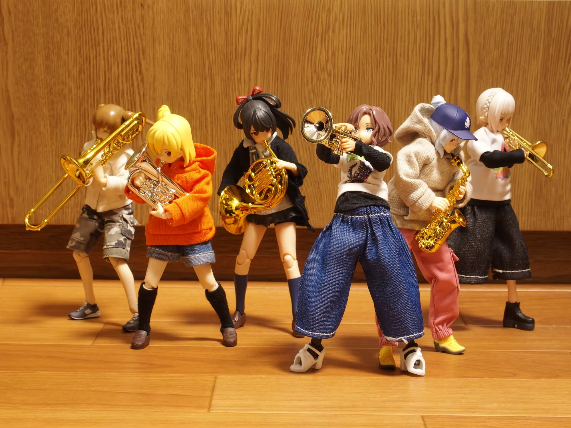 Soporte de exhibición para las miniaturas