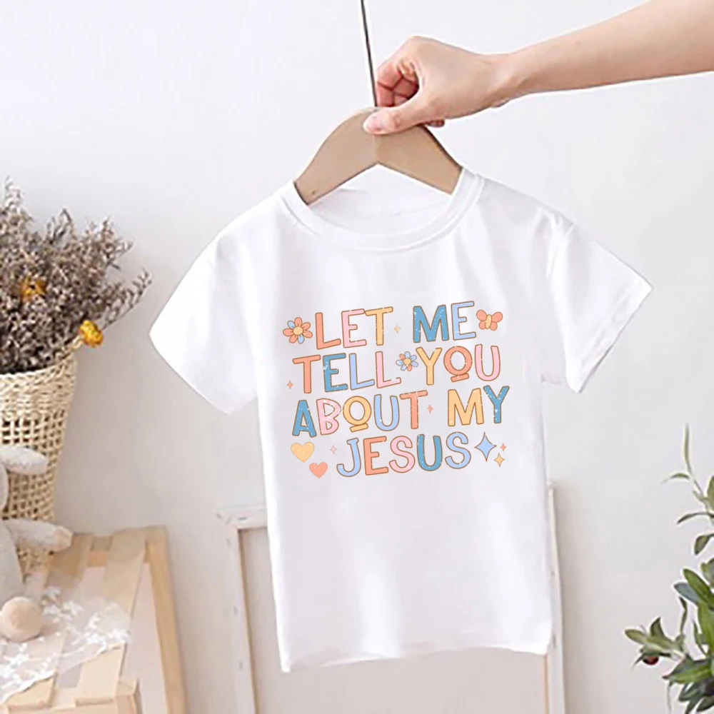 Camiseta manga corta con letras para niños - imagen 3