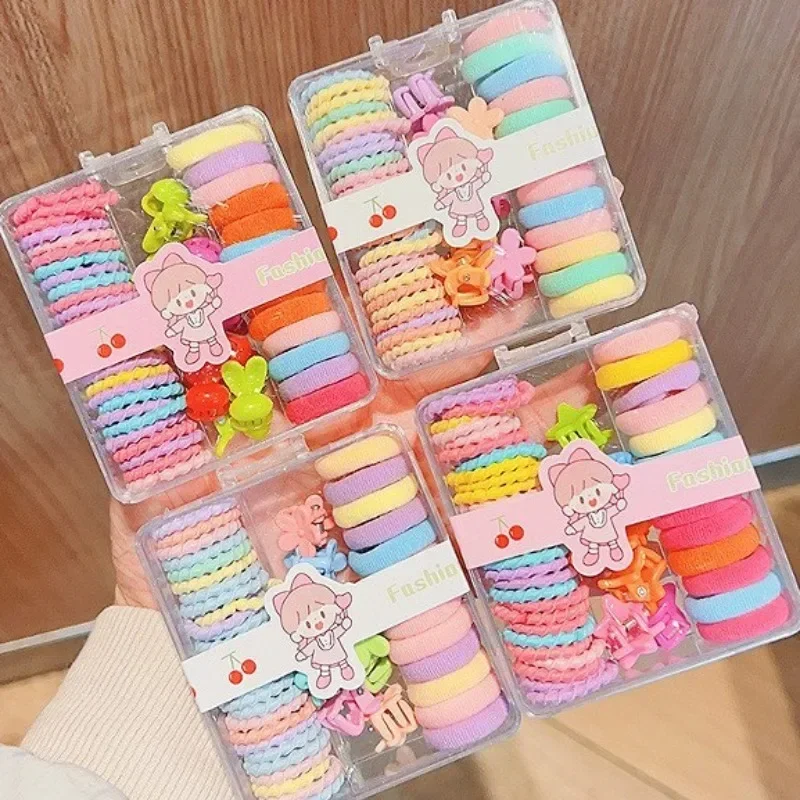 Pinzas y lazos elásticos para el pelo de niña – Pack - imagen 2