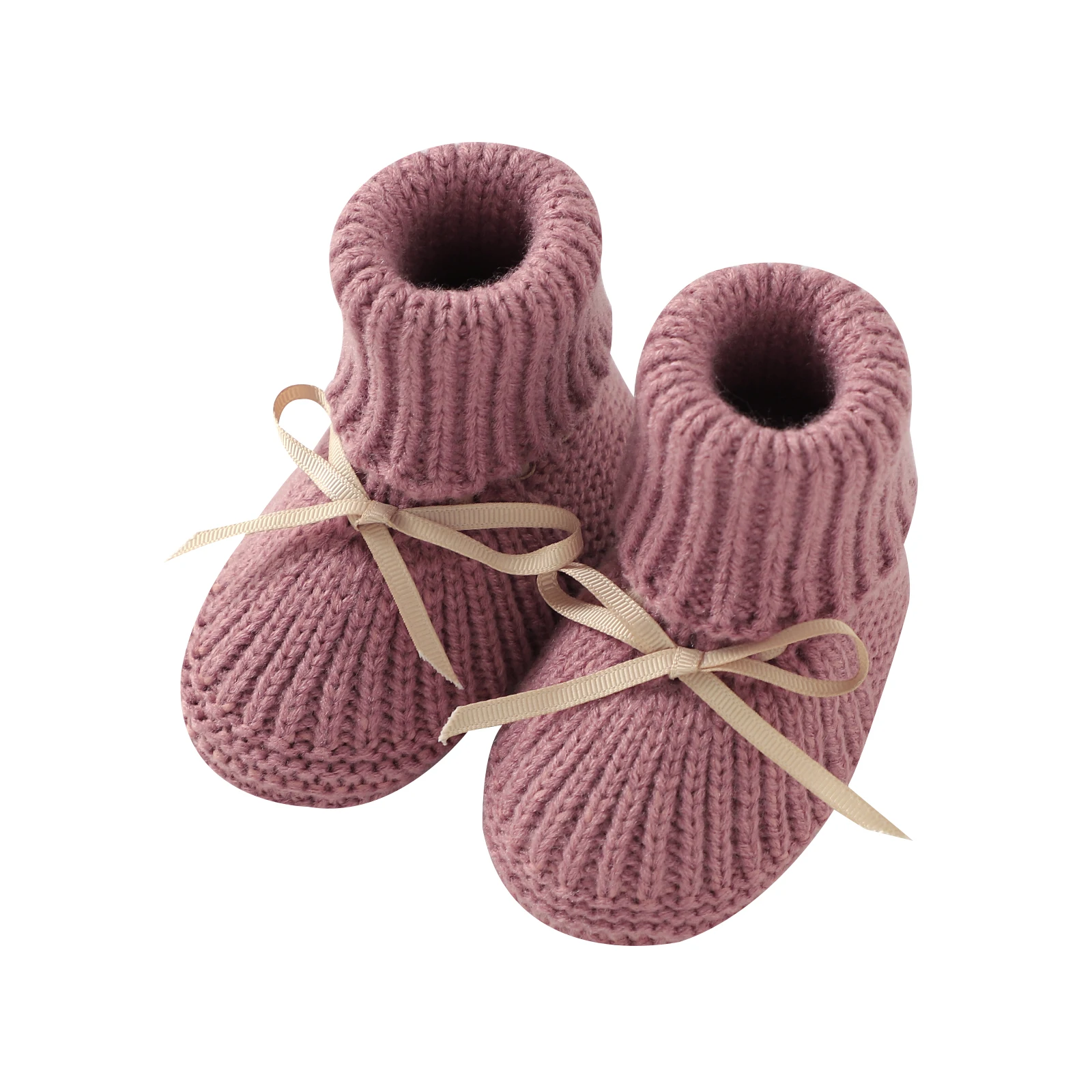 Calcetines en uso por bebé