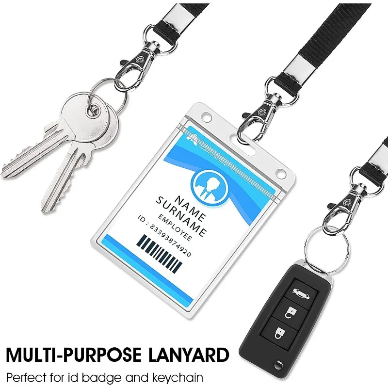 Estuche porta-tarjetas con cordón para identificación infantil - imagen 3