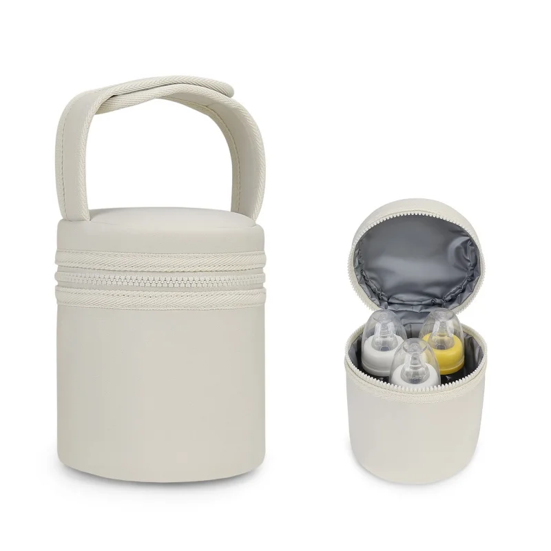 Bolsa con cremallera y compartimentos