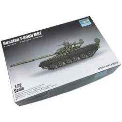 Kit de tanque T-80BV en plástico Trumpeter para niños