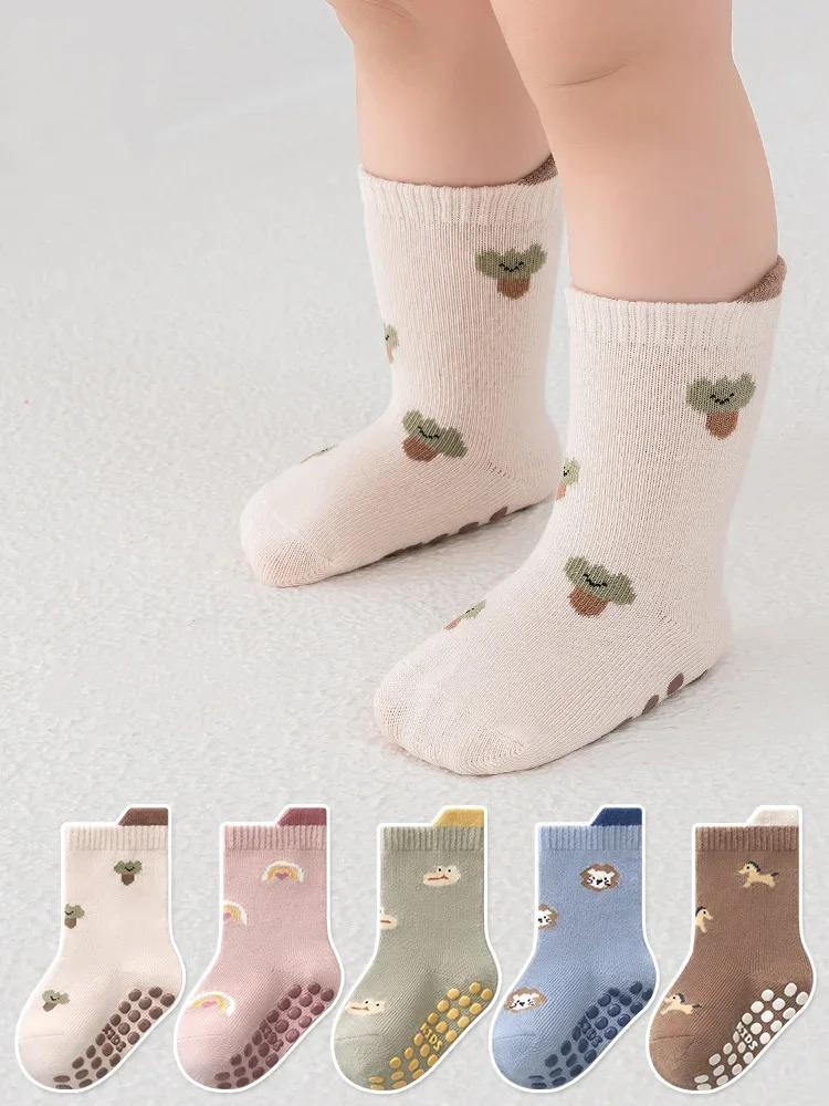 Calcetines infantiles transpirables para caminar