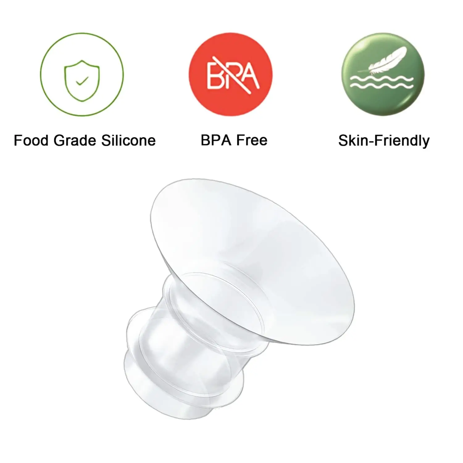 Insertos brida universal para extractor leche materna talla ajustable - imagen 2