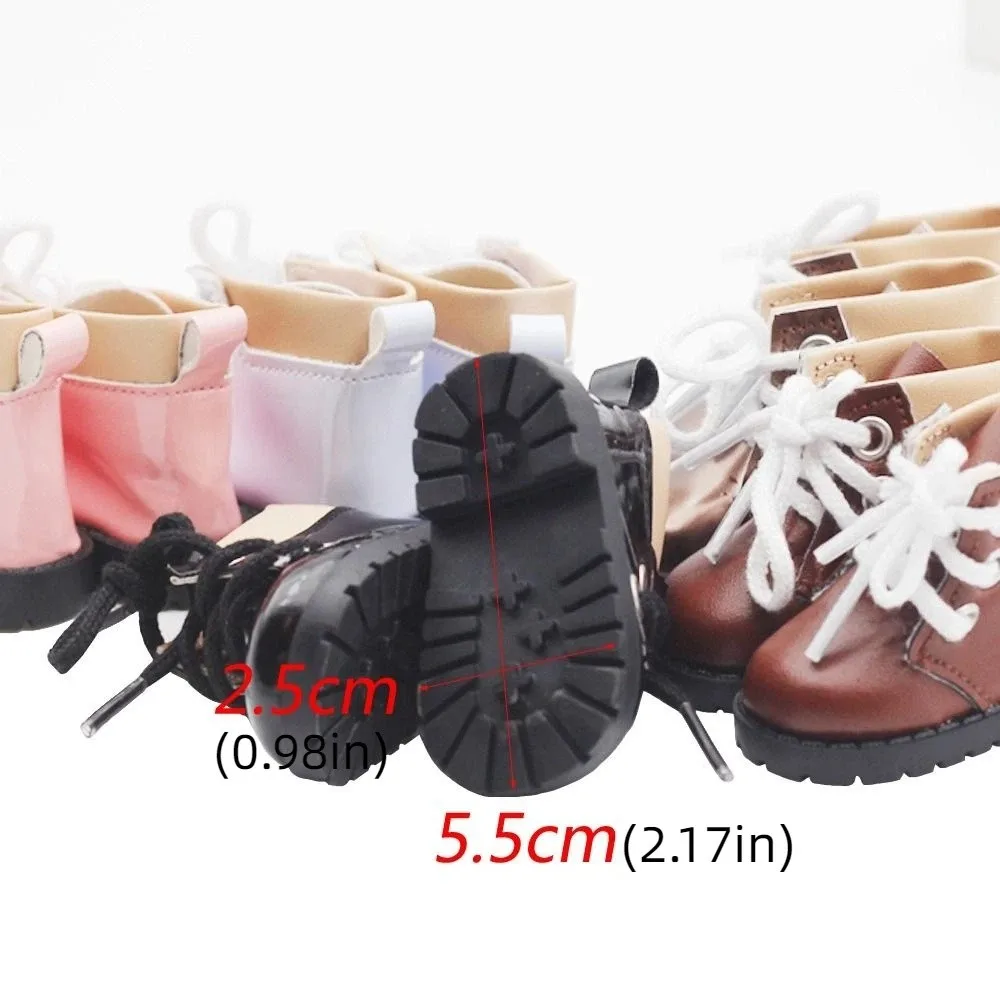 Zapatos para muñecas de piel sintética informales – ligeros - imagen 4