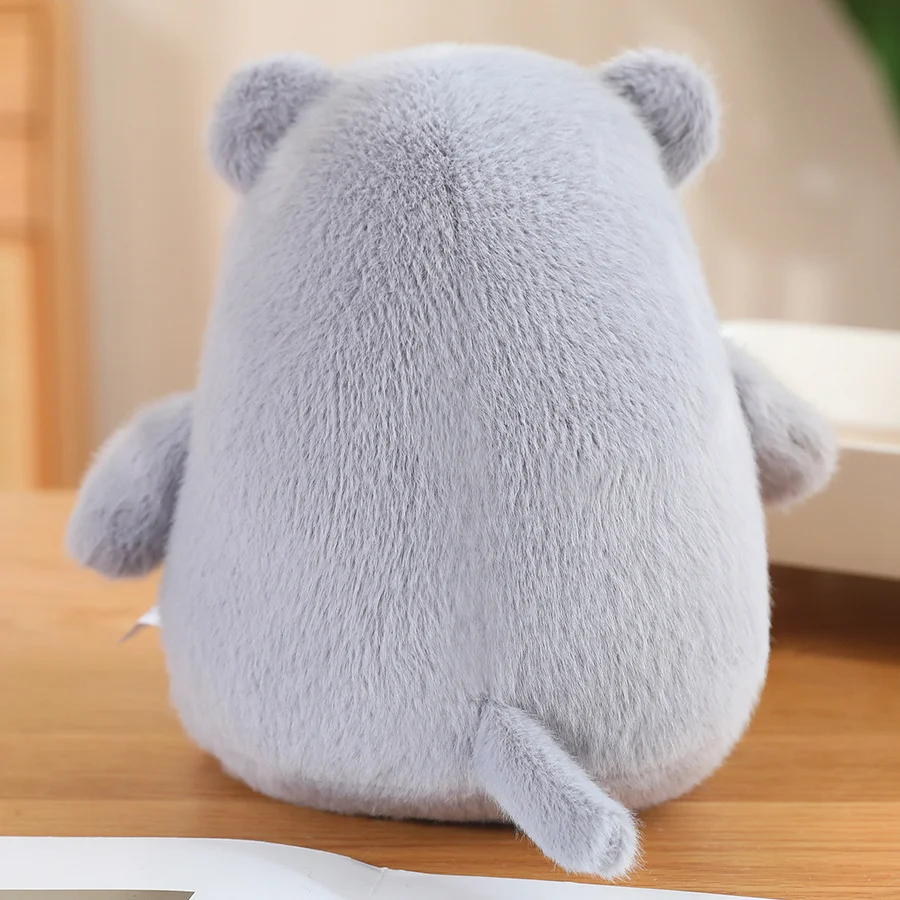 Peluche hipopótamo esponjoso suave para bebés y niños - imagen 5