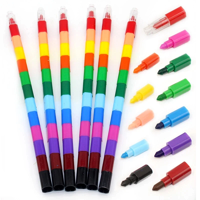 Crayones arcoíris para niños – Colores vivos - imagen 2