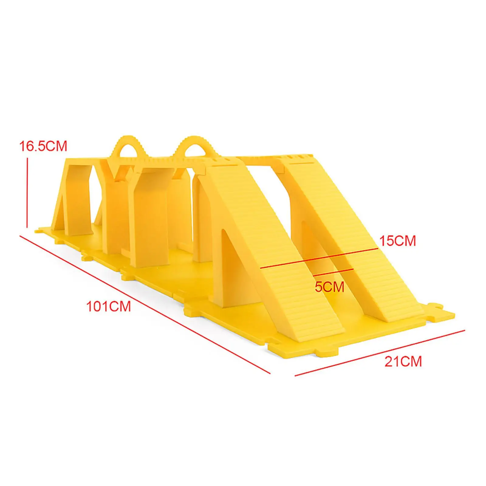 Rampa para coches RC de impresión 3D, puente resistente infantil - imagen 5