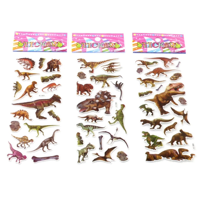 Pegatinas de dinosaurios para niños – Manualidades y decoración - imagen 5
