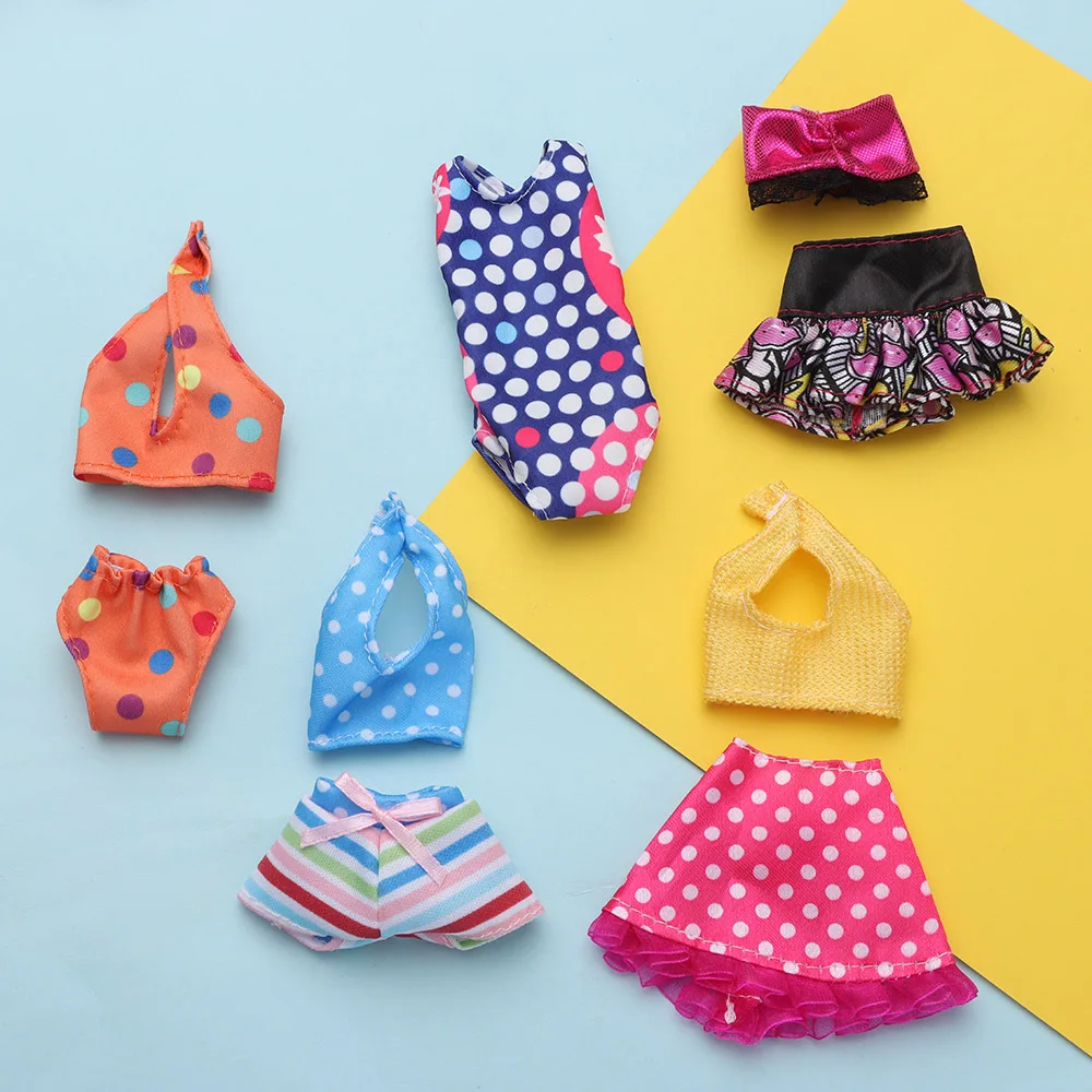Bañador para muñecas bikini mini accesorios natación - imagen 4